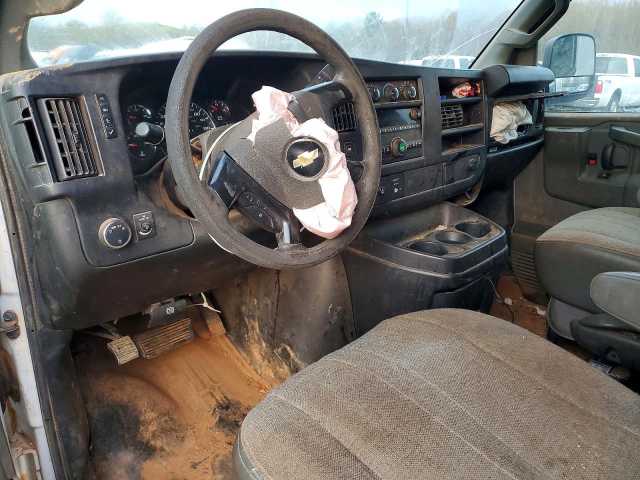 2016 Chevrolet EXT Express Delivery Van