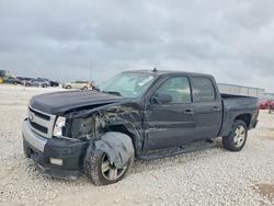 Chevrolet salvage cars for sale: 2007 Chevrolet Silverado C1500 Crew Cab