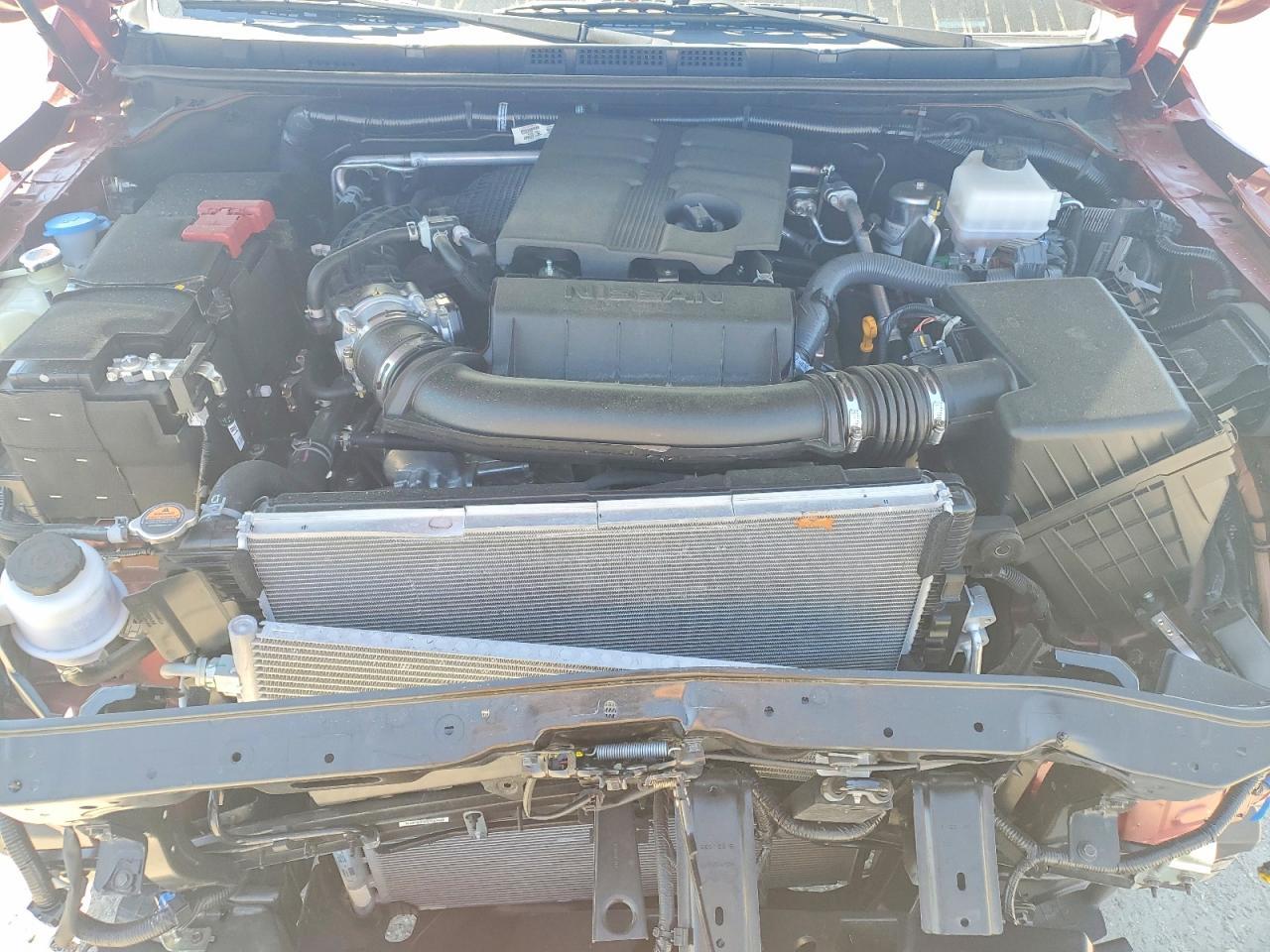 2025 Nissan Frontier PRO-X