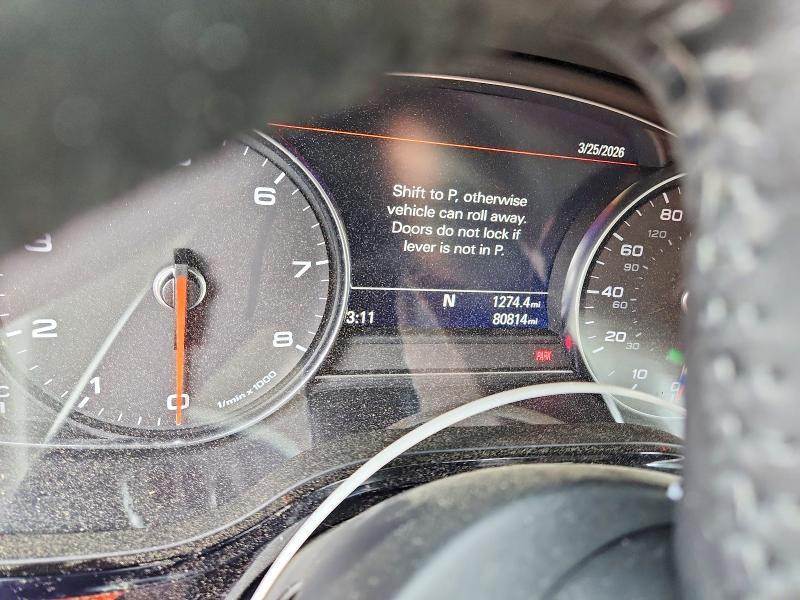 2016 Audi A8 l Quattro