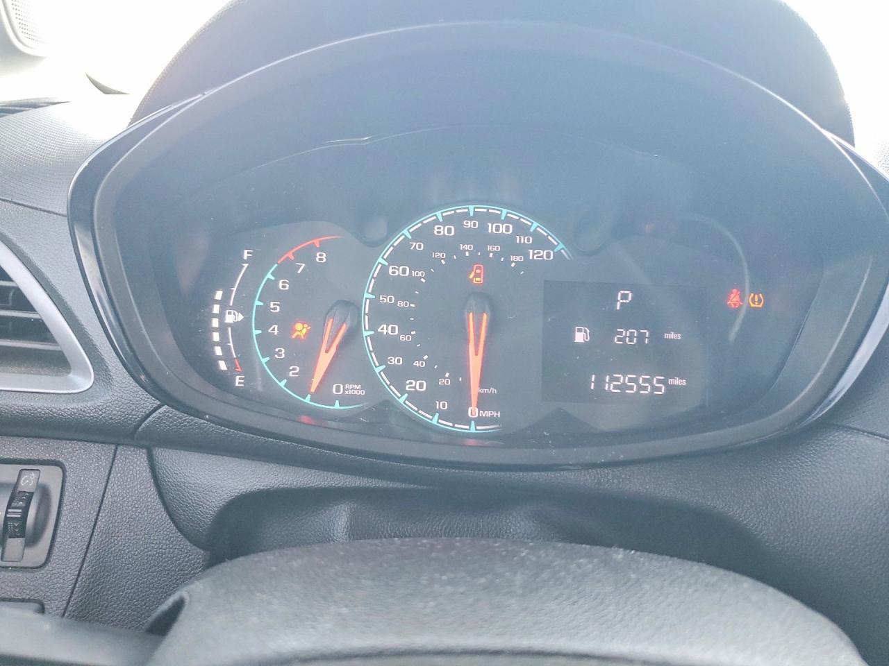 2019 Chevrolet Spark ls