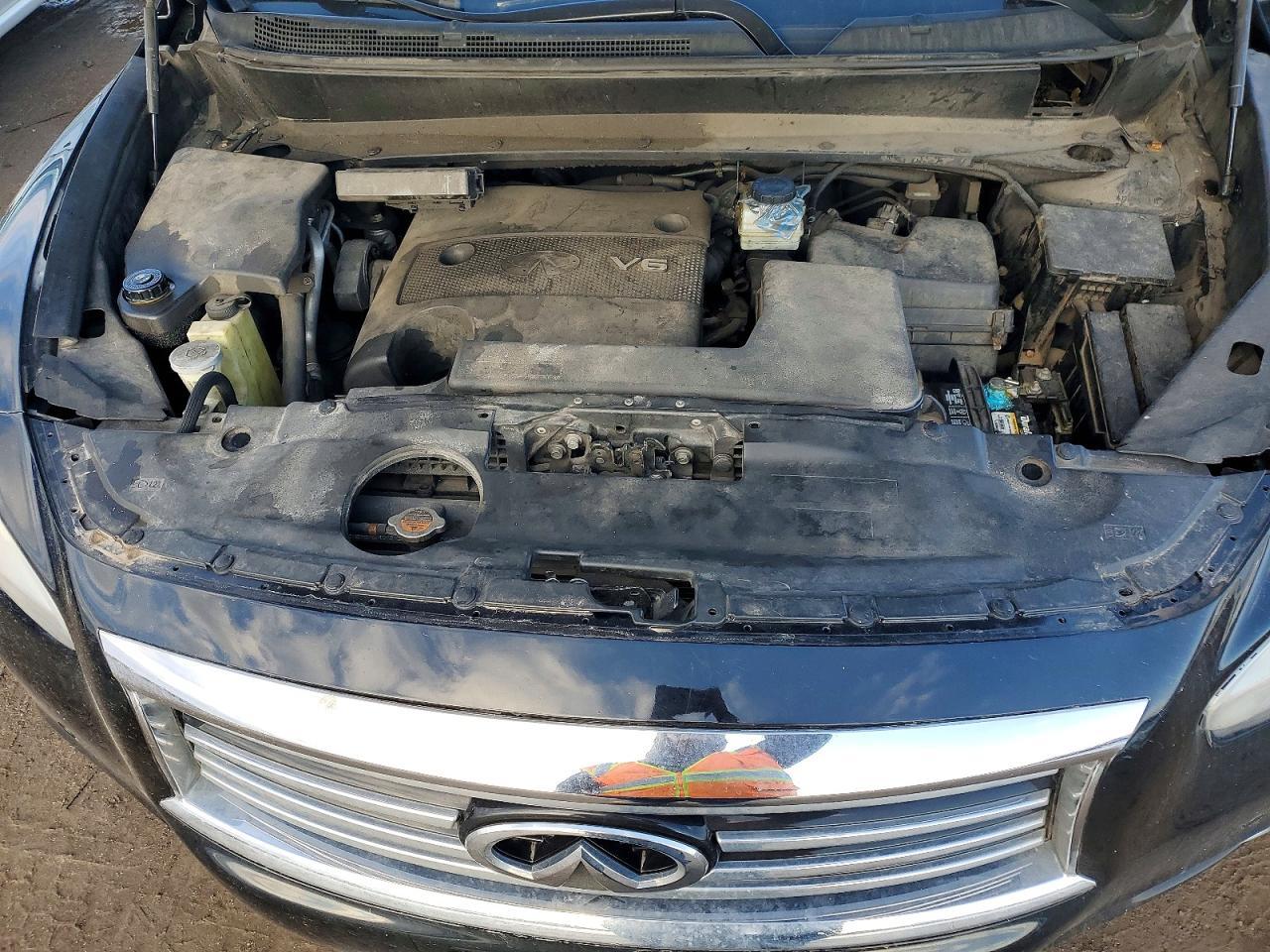 2013 Infiniti Jx35 Base