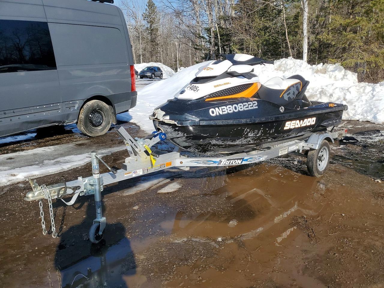 2013 Sea-Doo RXT