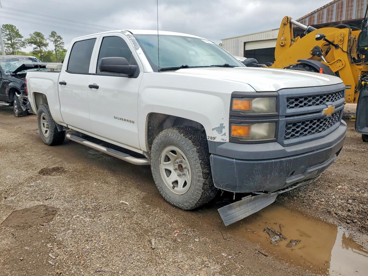 2014 Chevrolet Silverado C1500