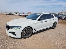 BMW salvage cars for sale: 2019 BMW 530e