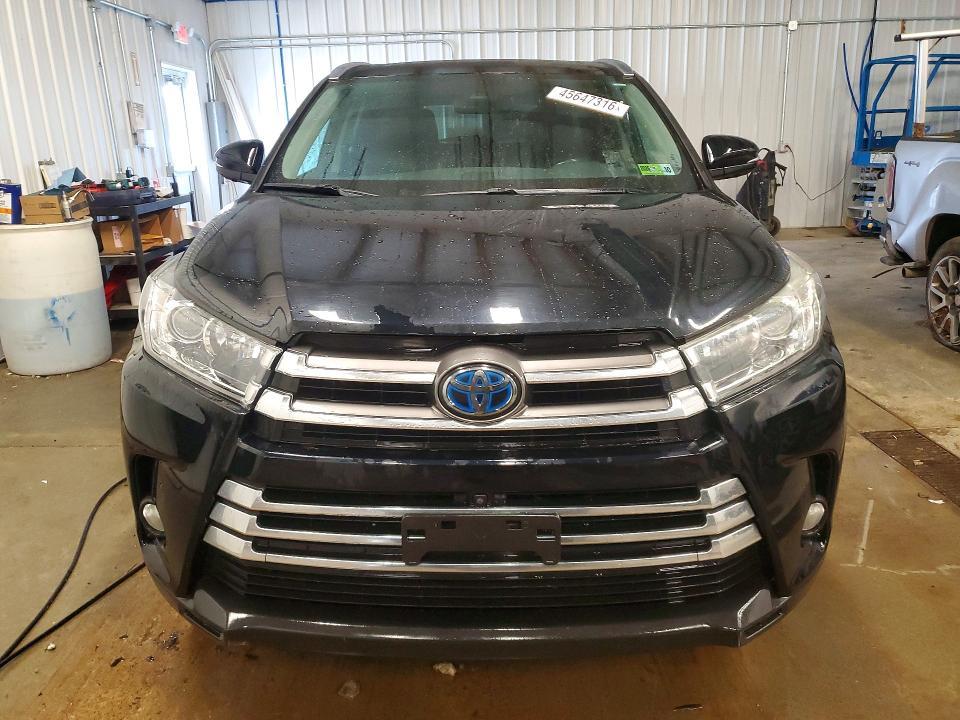 2017 Toyota Highlander Hybrid Limited Platinum
