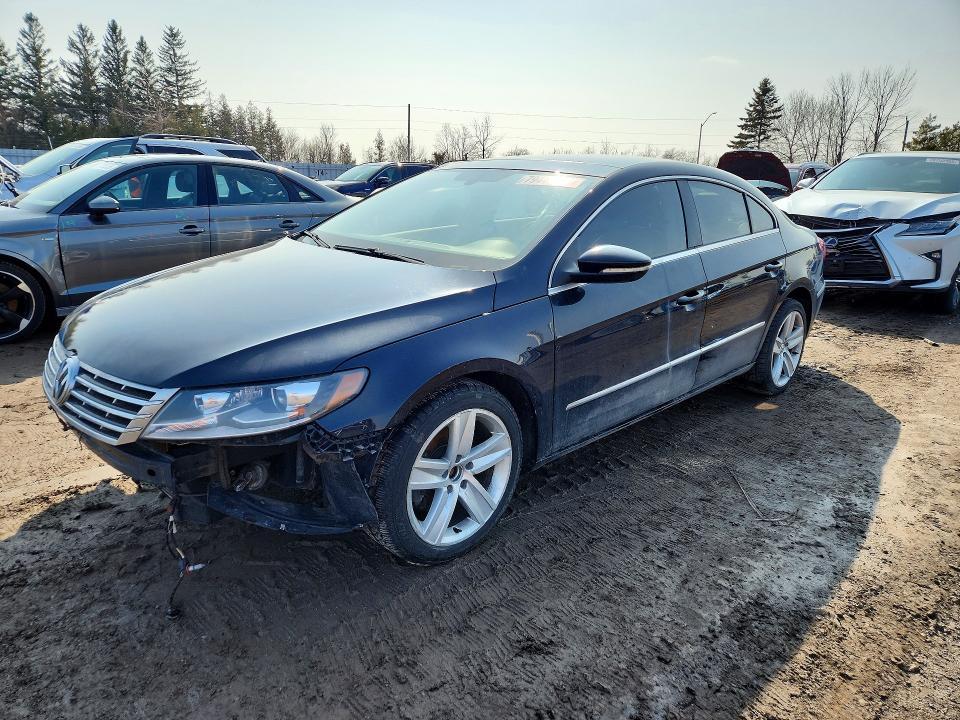 2015 Volkswagen Cc Sport