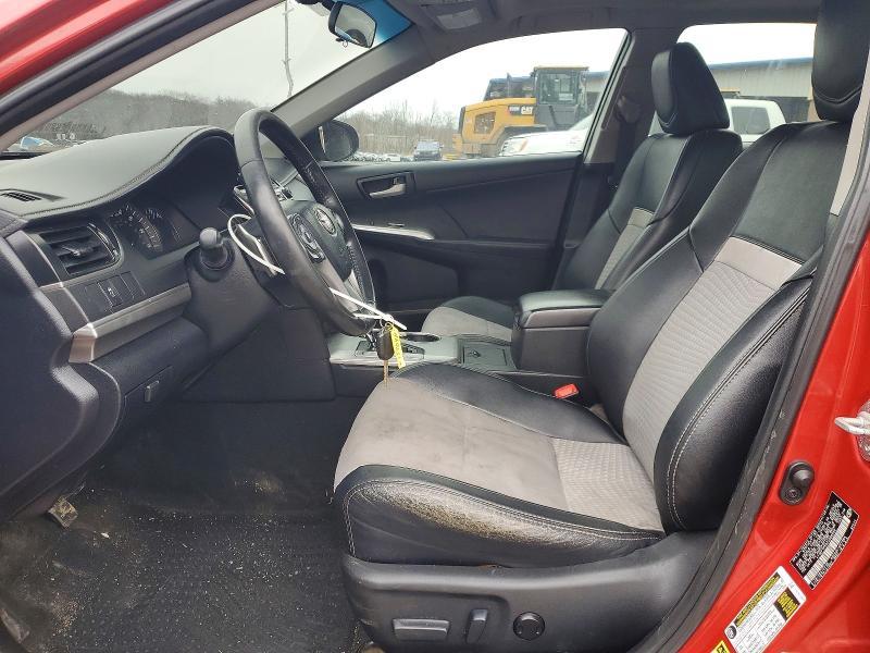2012 Toyota Camry se
