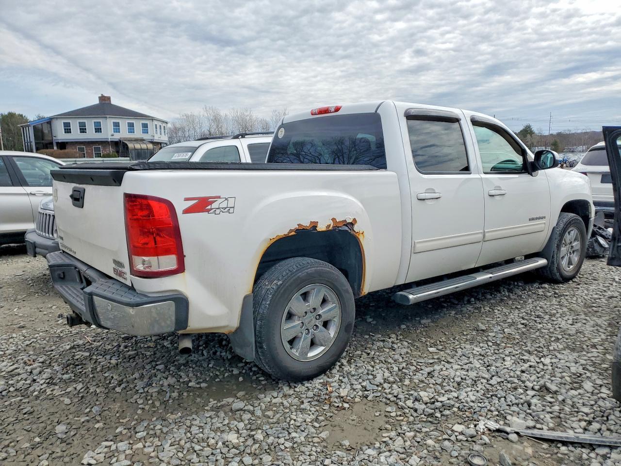 2011 GMC Sierra K1500 SLT