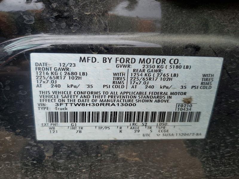 2024 Ford Maverick XLT