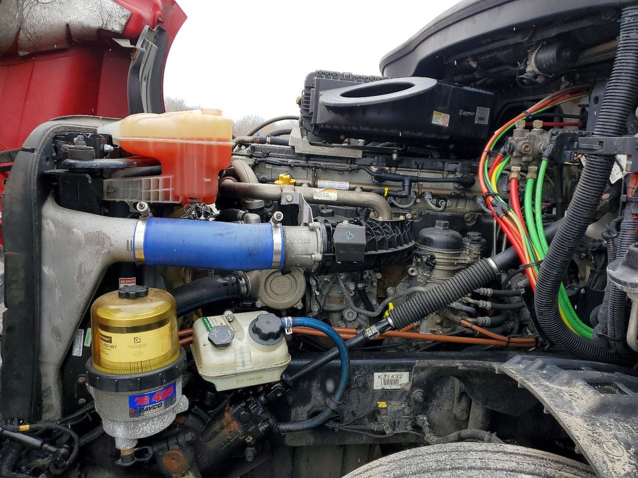 2019 Freigliner 2019 Freightliner Cascadia-Semi Truck