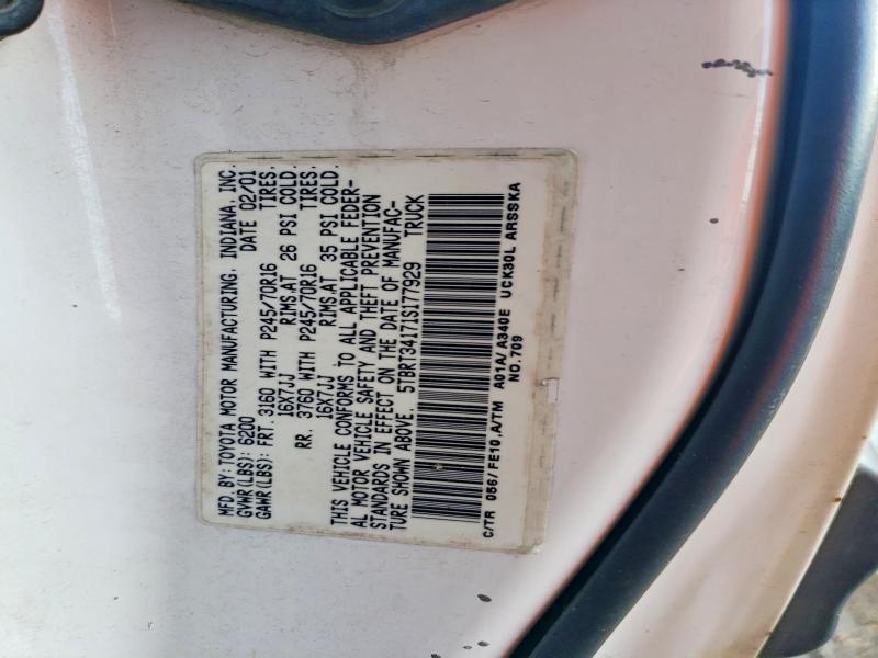 2001 Toyota Tundra SR5