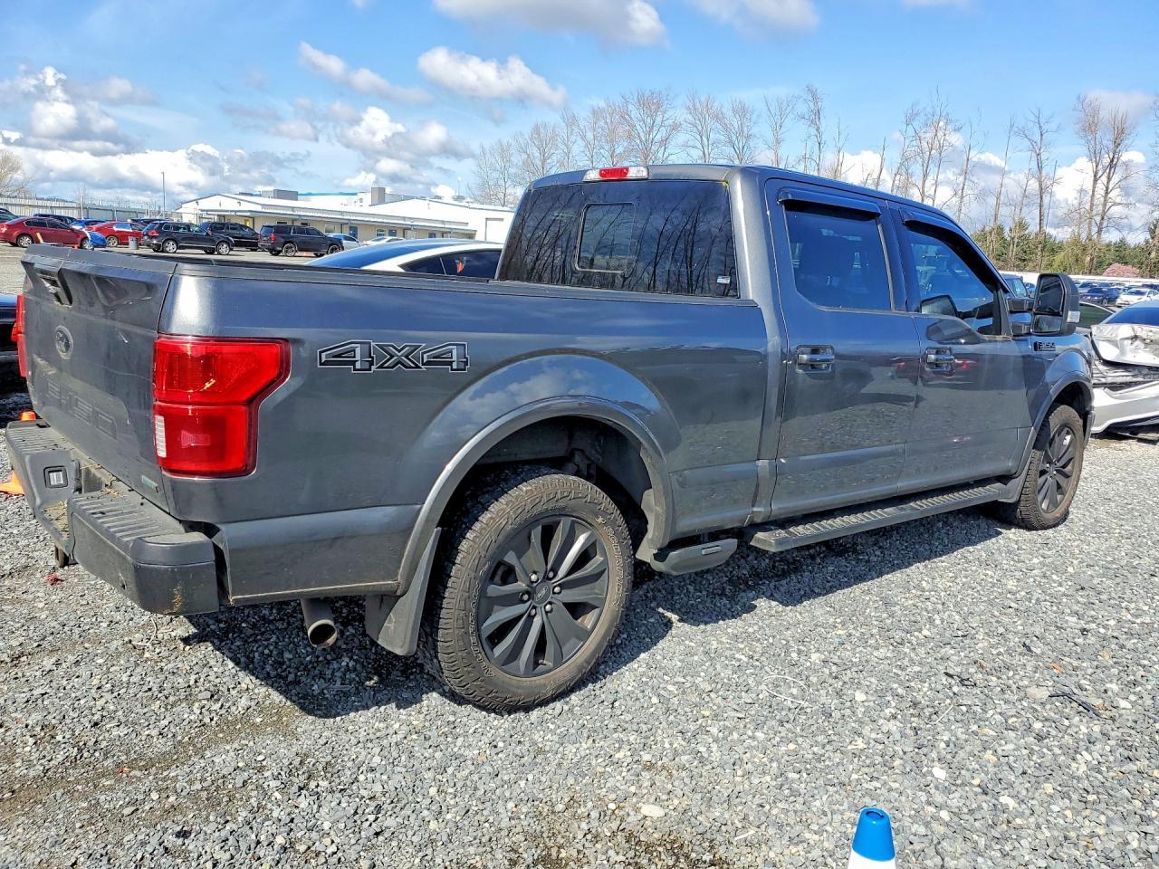 2020 Ford F150 Supercrew