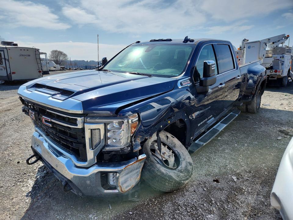 2021 GMC Sierra K3500 SLT