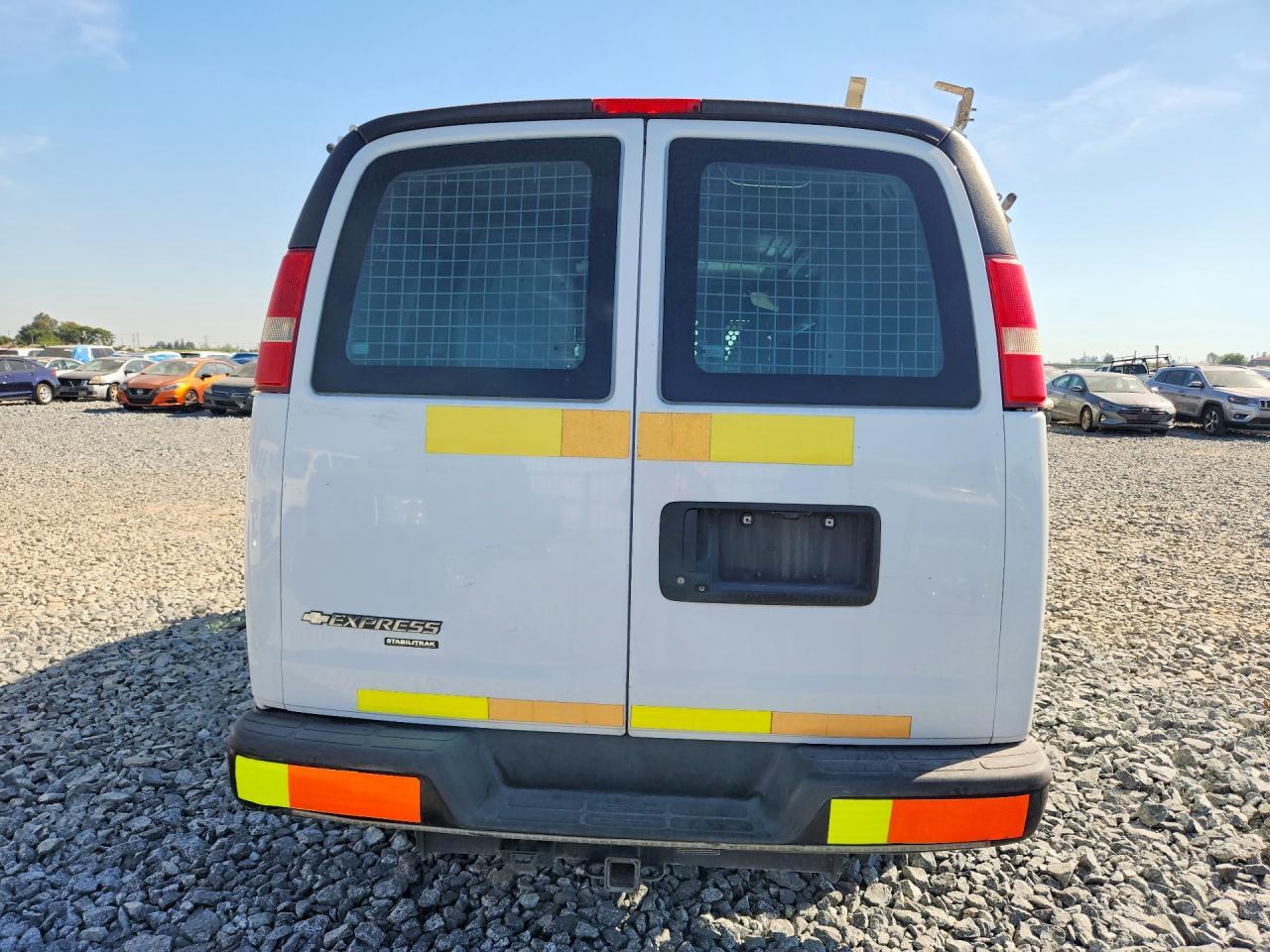 2015 Chev Rolet Express 2500 Cargo Utility / Service Van