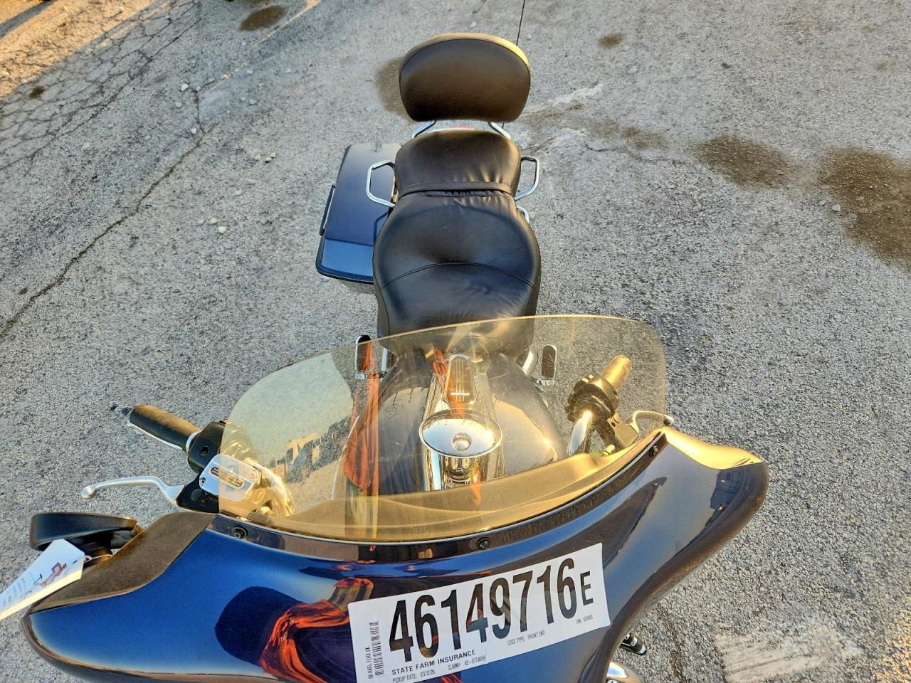 2008 Harley-Davidson Flhx