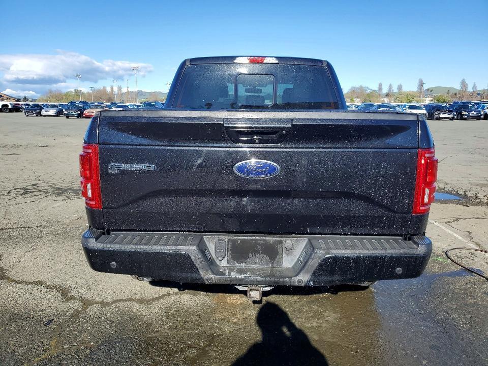 2015 Ford F150 Supercrew