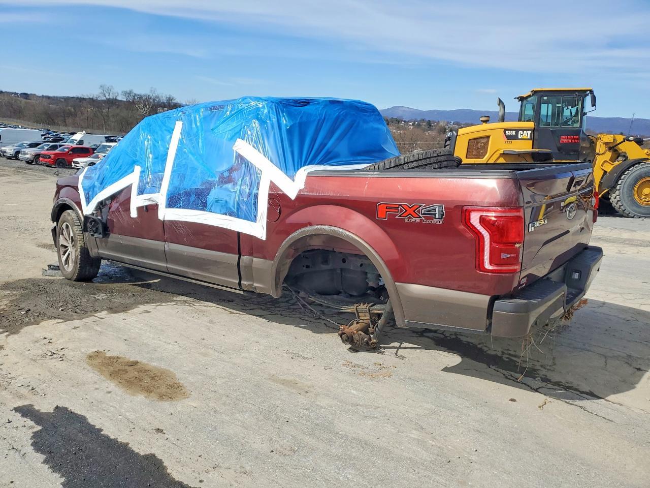 2015 Ford F150 Supercrew