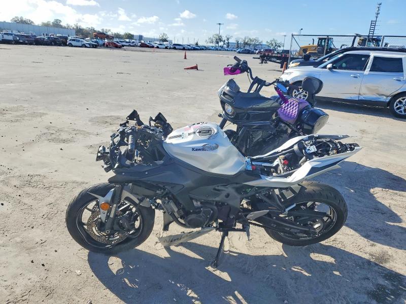 2025 Kawasaki ZX400 S