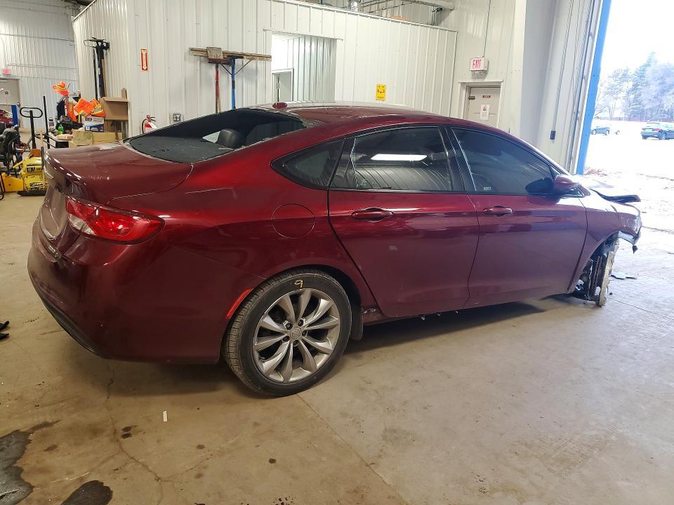 2016 Chrysler 200 s