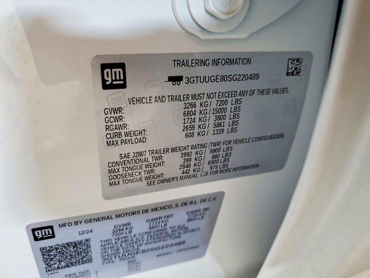 2025 GMC Sierra K1500 Denali