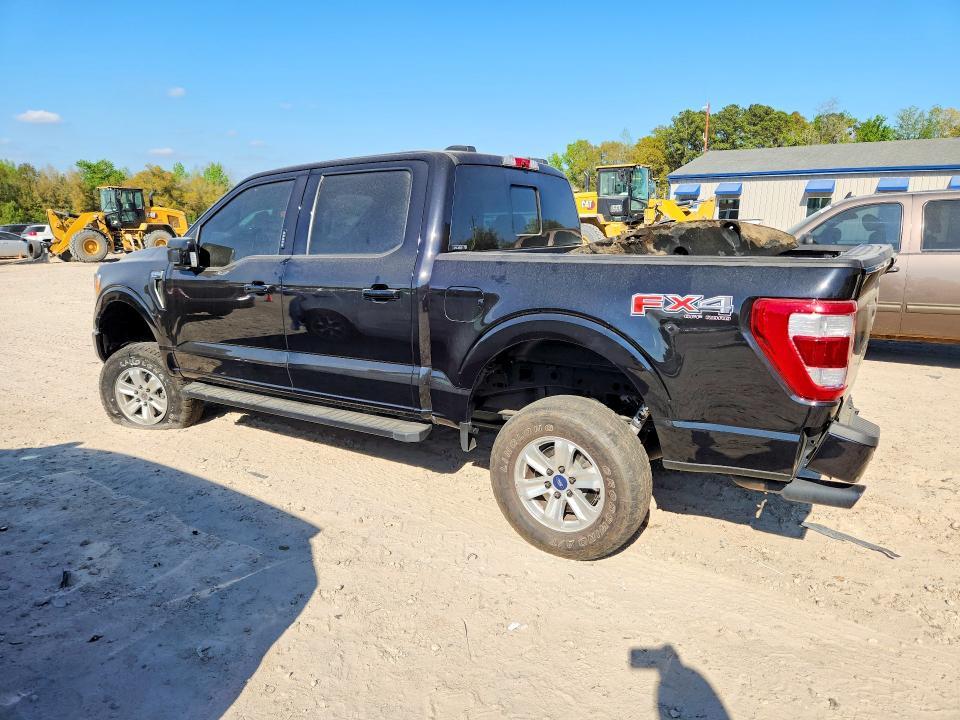 2022 Ford F150 Supercrew