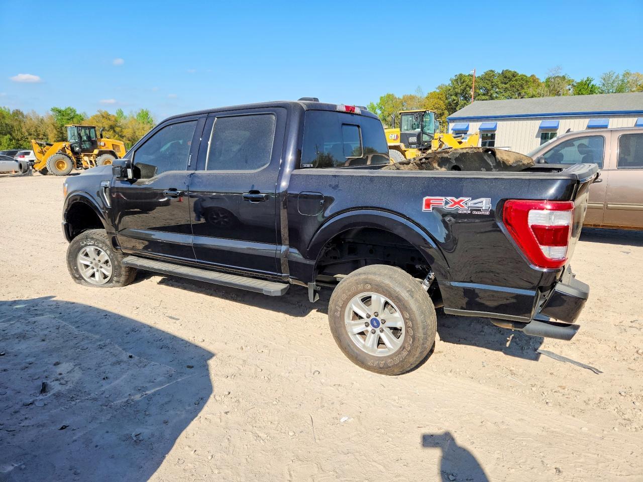 2022 Ford F150 Supercrew