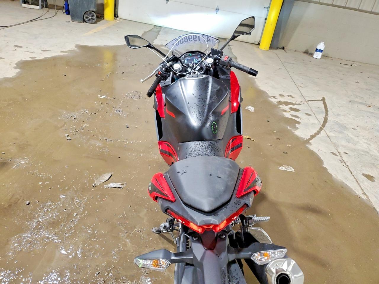 2025 Kawasaki EX500