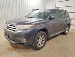 2012 Toyota Highlander se for sale in Ham Lake, MN