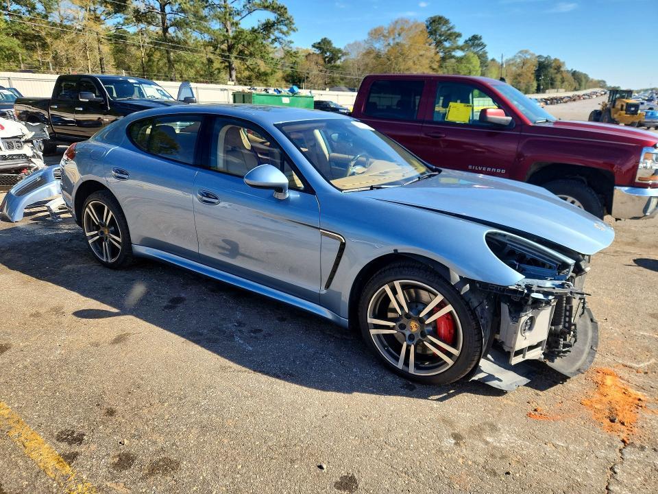 2015 Porsche Panamera gts