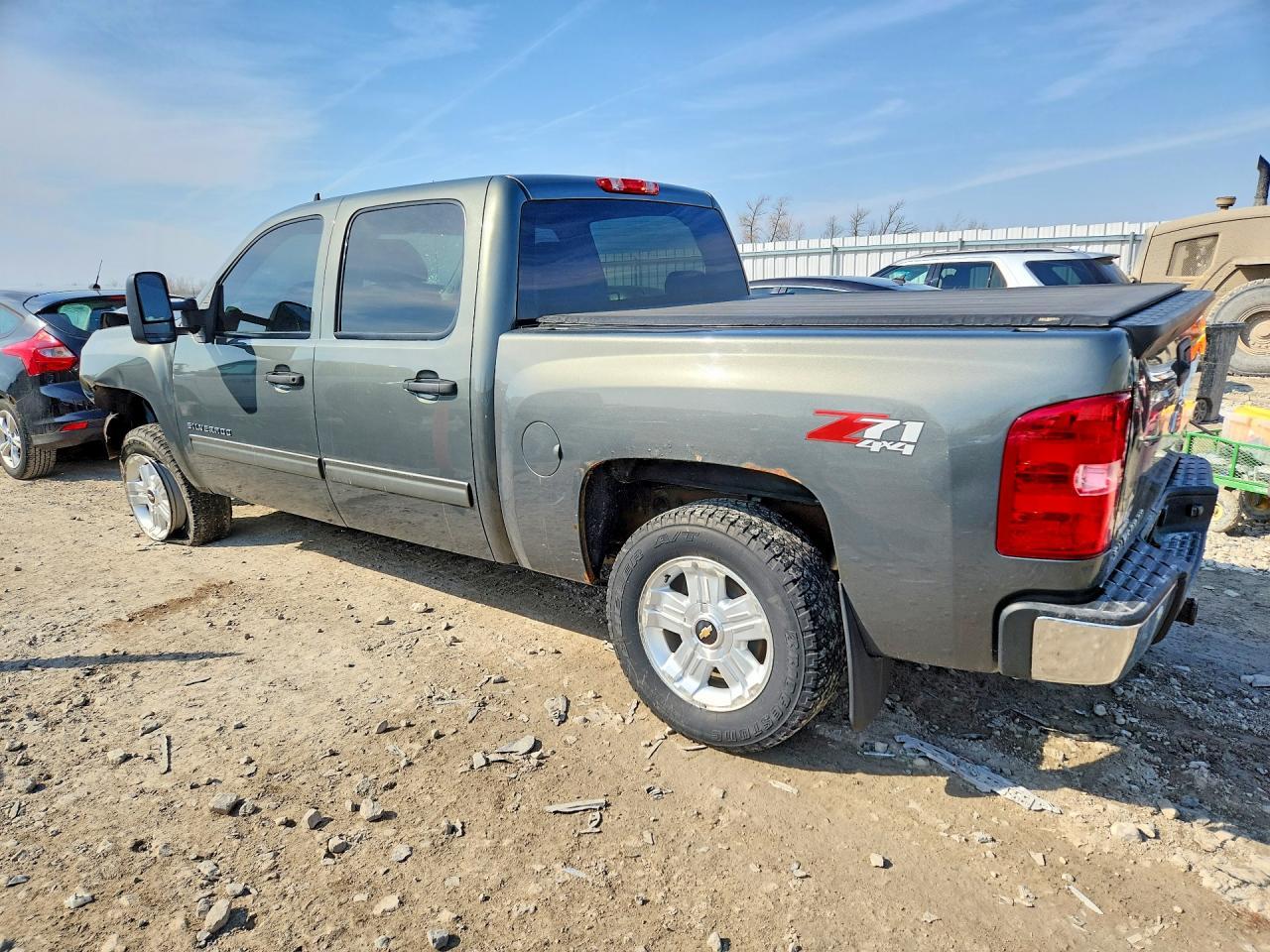 2011 Chevrolet Silverado K1500 LT