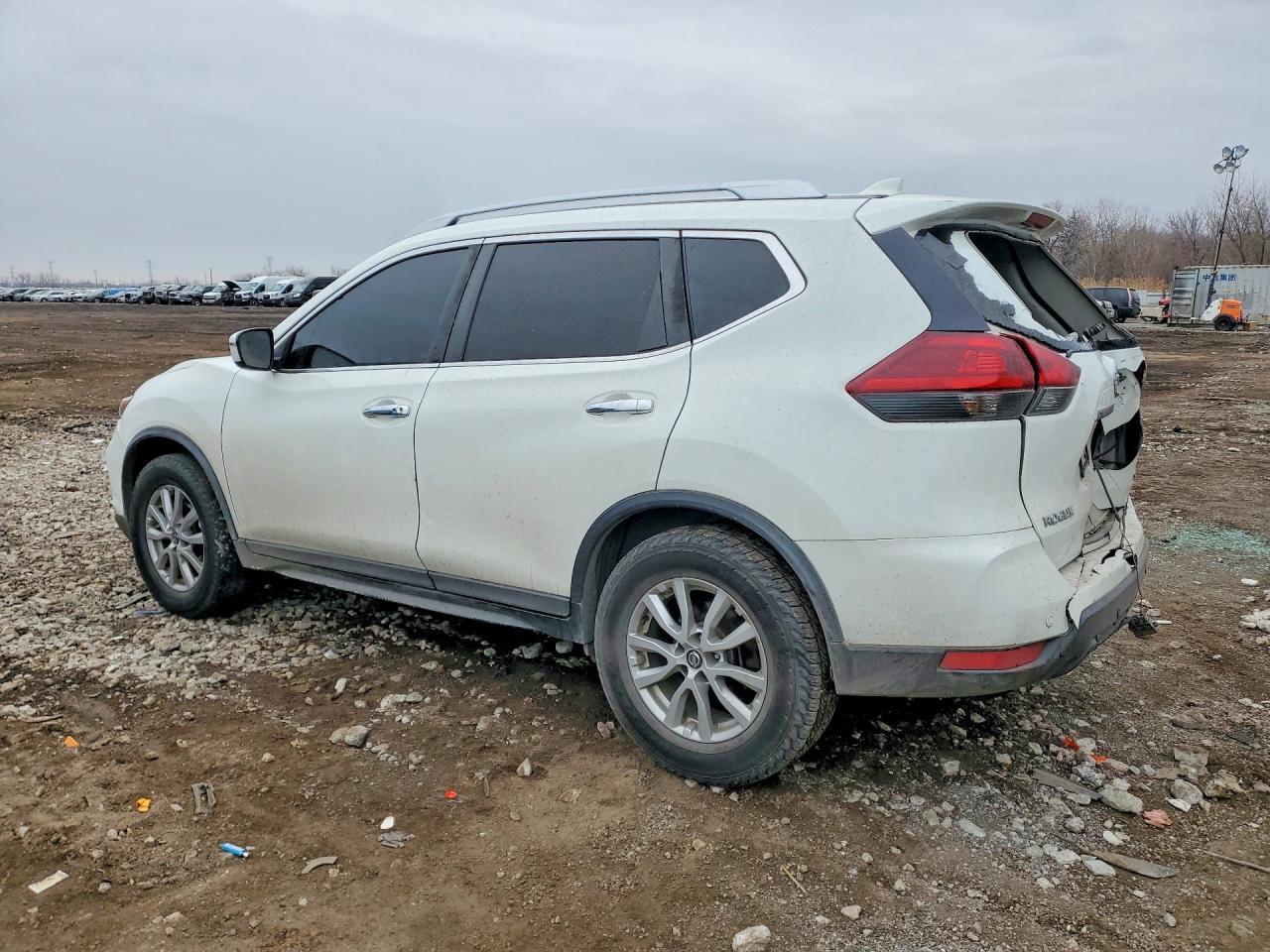 2019 Nissan Rogue sv