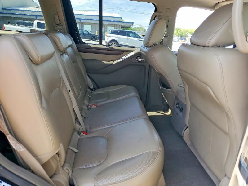 2010 Nissan Pathfinder s FE+