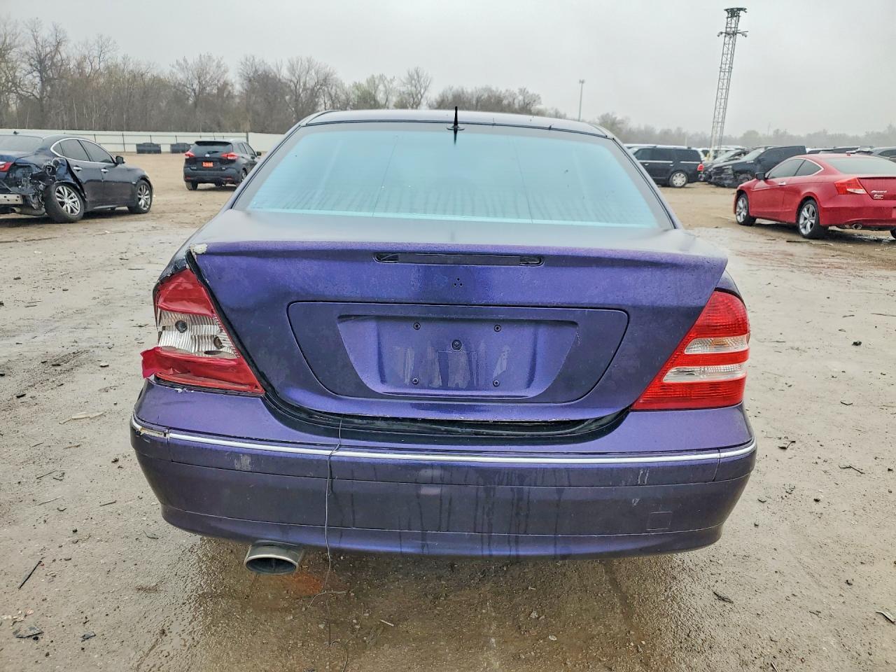 2005 Mercedes-Benz C 230k Sport Sedan