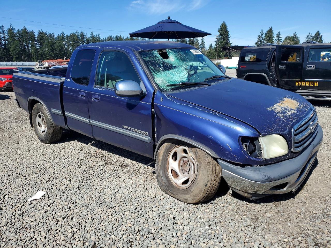 2002 Toyota Tundra SR5 V8