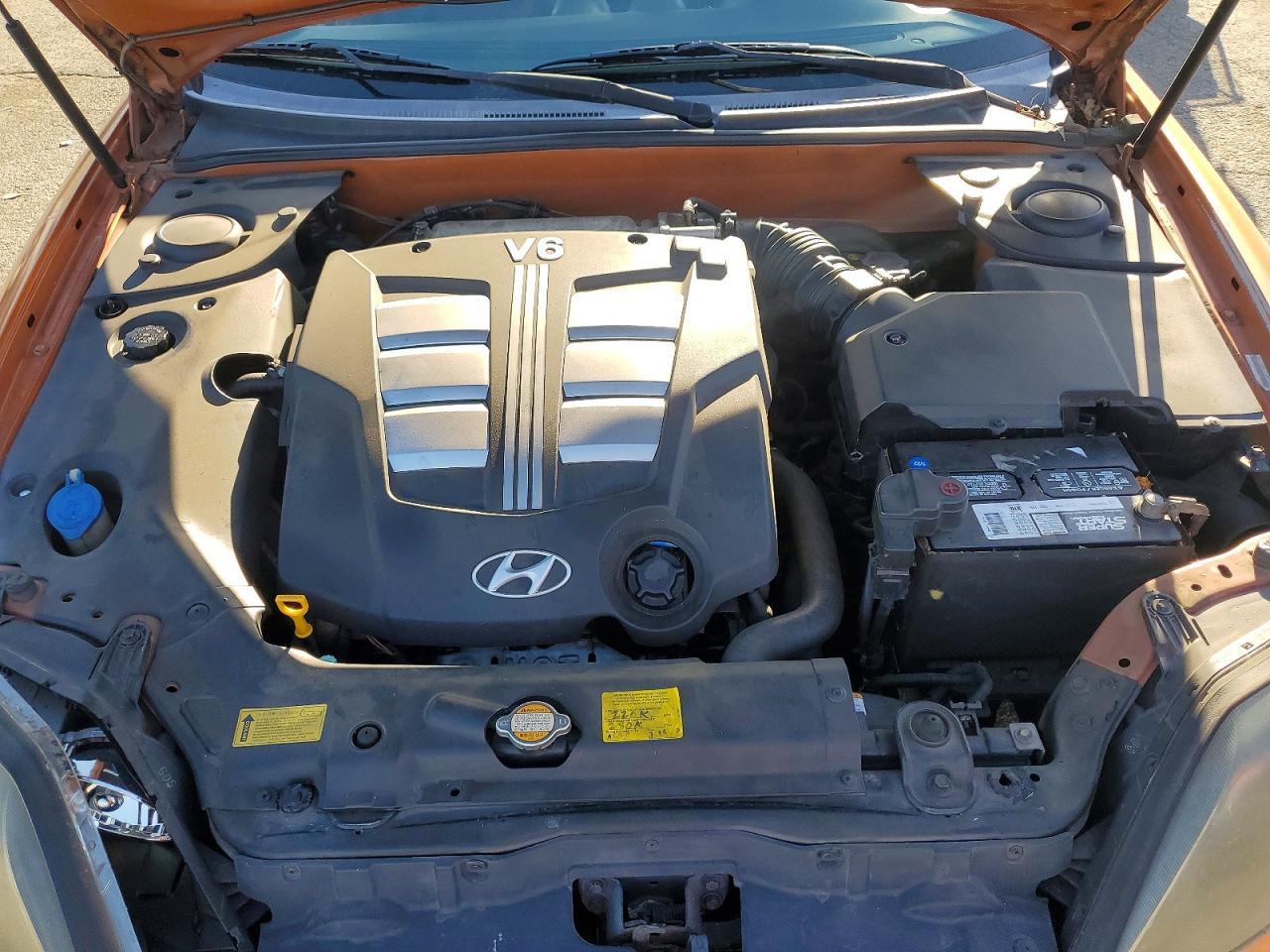 2006 Hyundai Tiburon gt