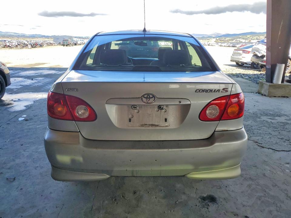 2003 Toyota Corolla s