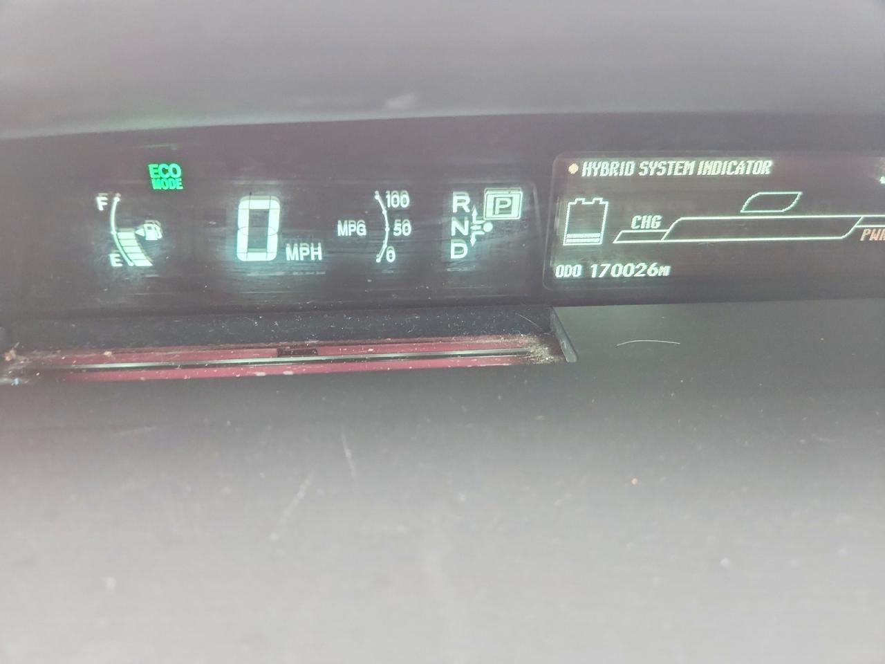 2011 Toyota Prius Three