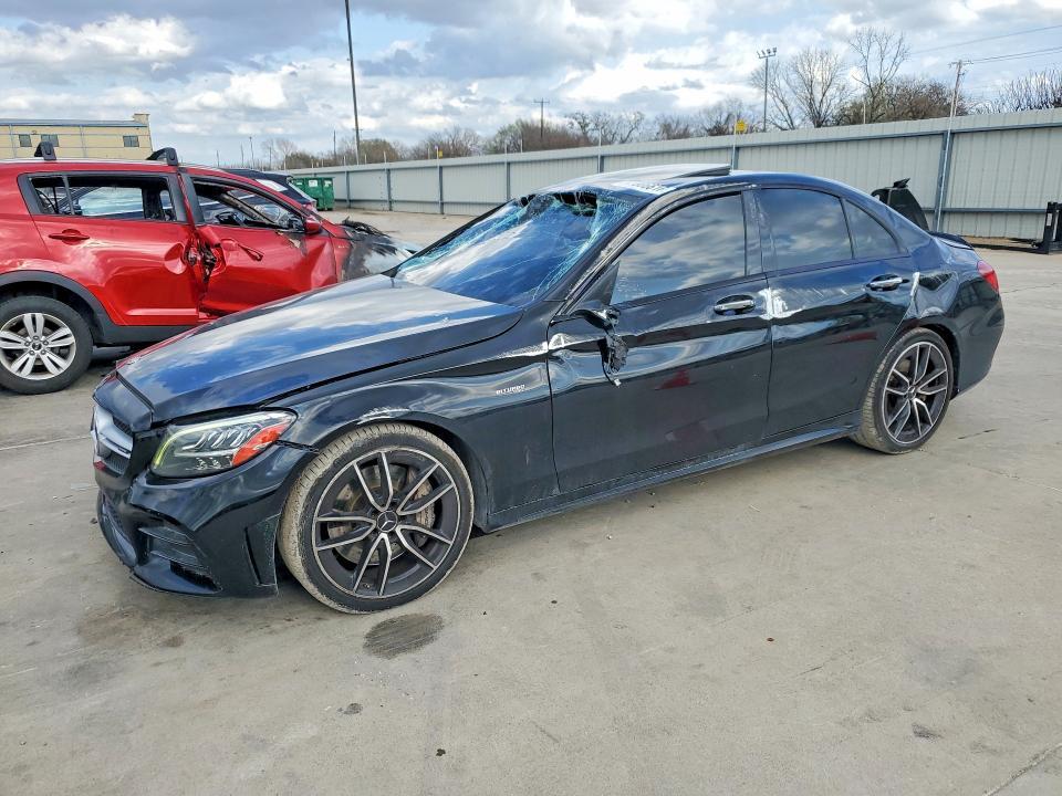 2020 Mercedes-Benz C 43 amg