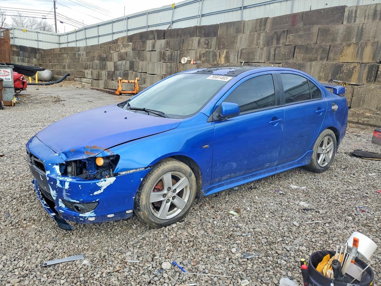 2009 Mitsubishi Lancer es