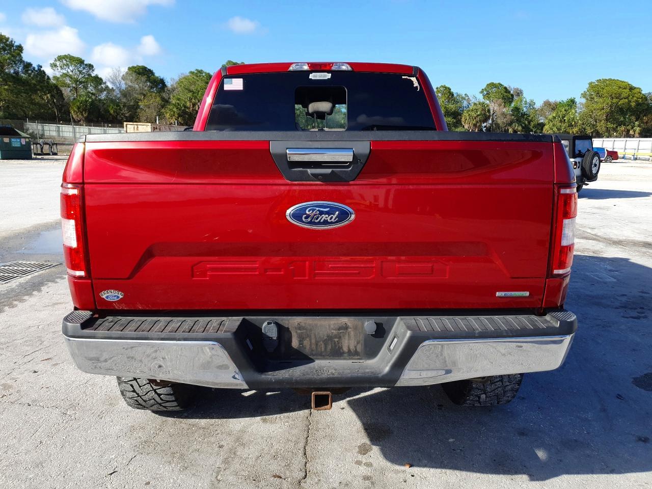 2020 Ford F150 Supercrew