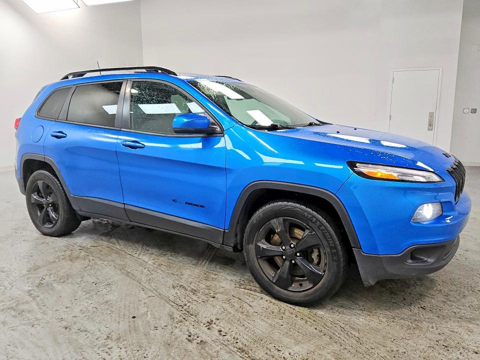 2018 Jeep Cherokee Limited
