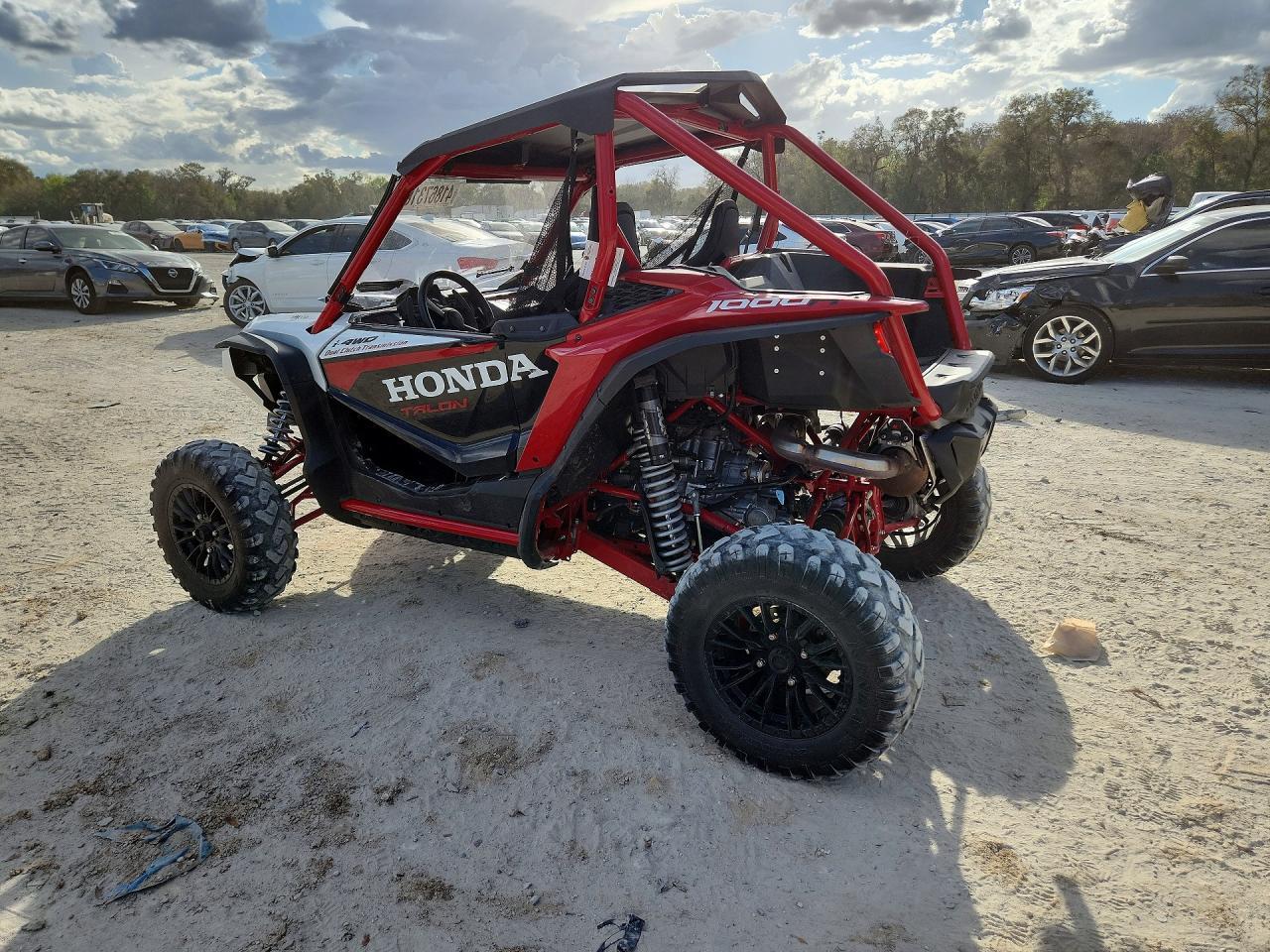 2025 Honda SXS1000 S2R