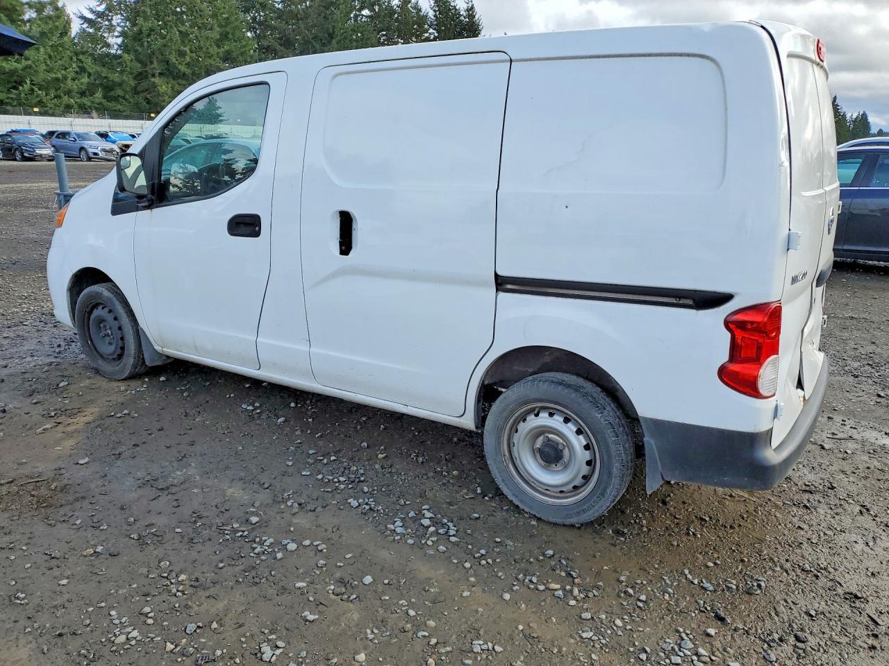 2021 Nissan NV200 Utility / Service Van