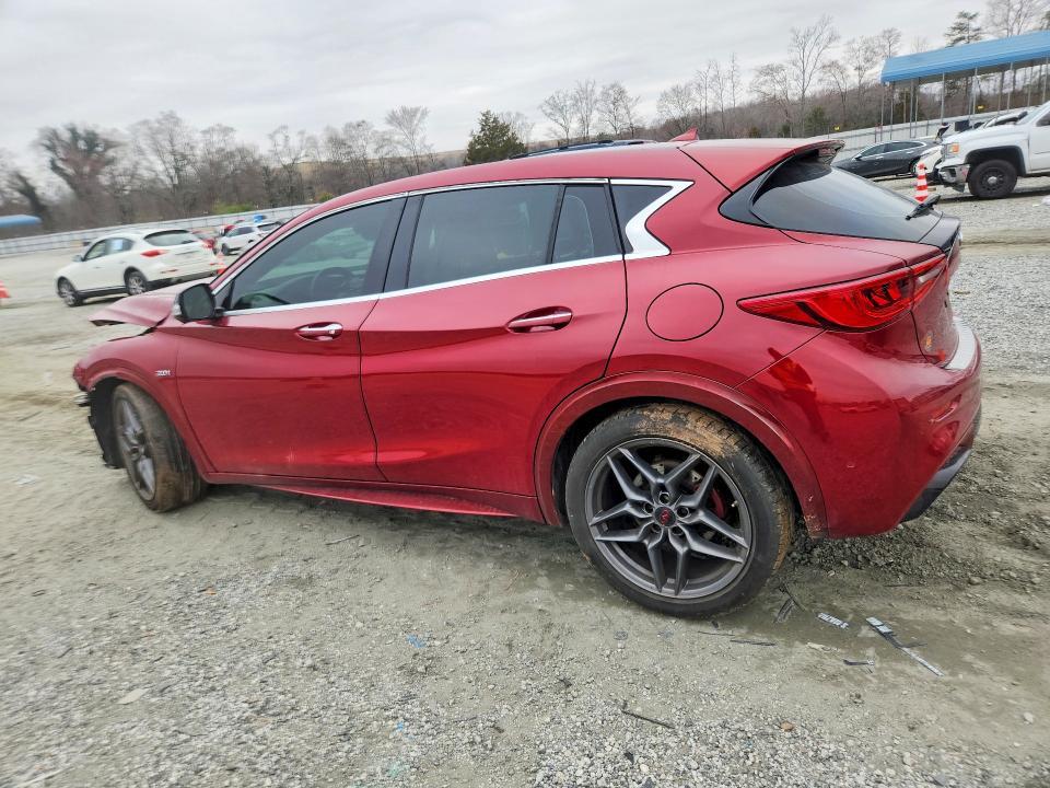 2017 Infiniti Qx30 Base