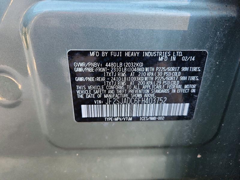 2015 Subaru Forester 2.5i Premium