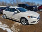 2018 Ford Fusion se Hybrid