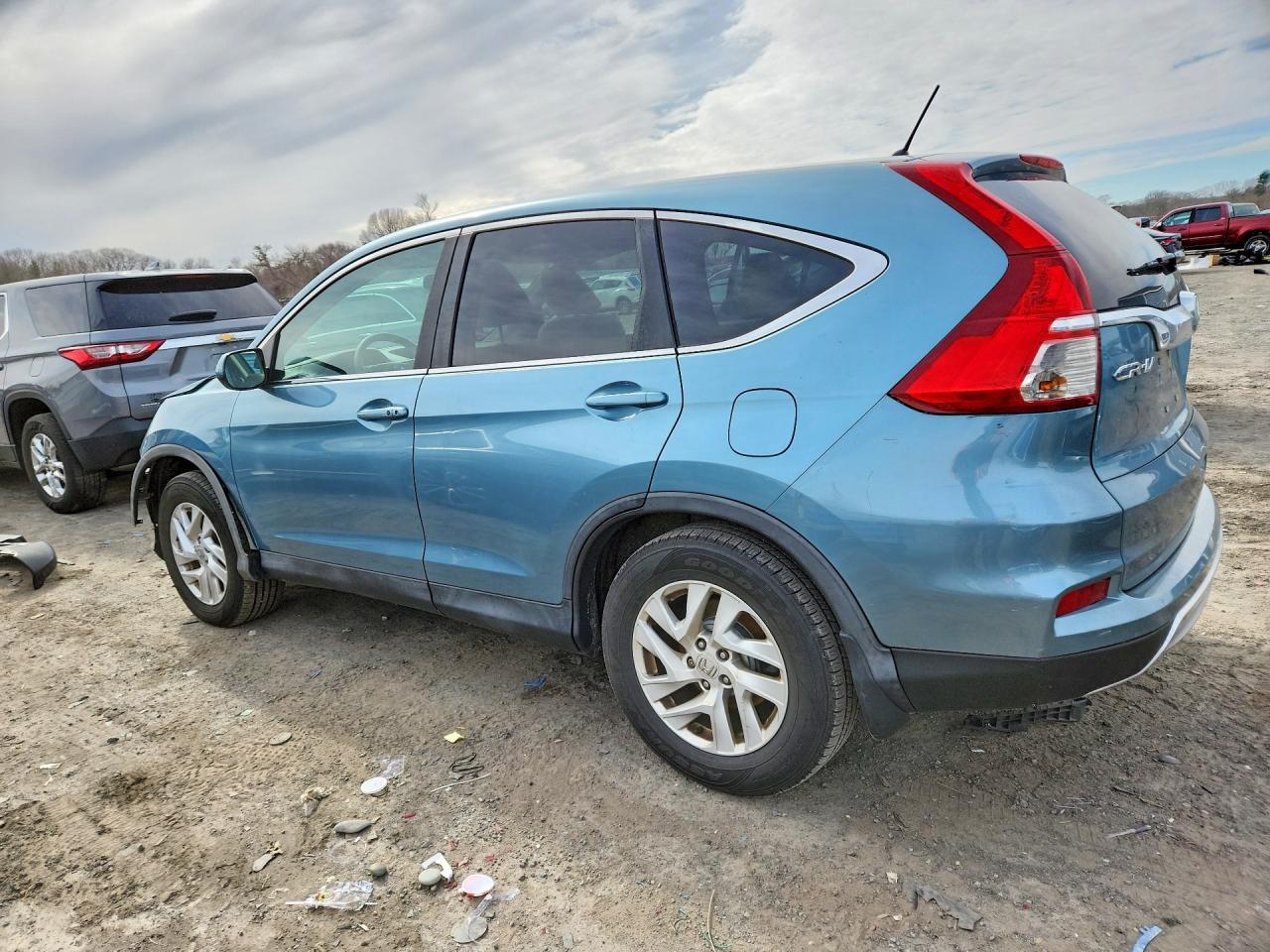 2016 Honda Cr-v ex