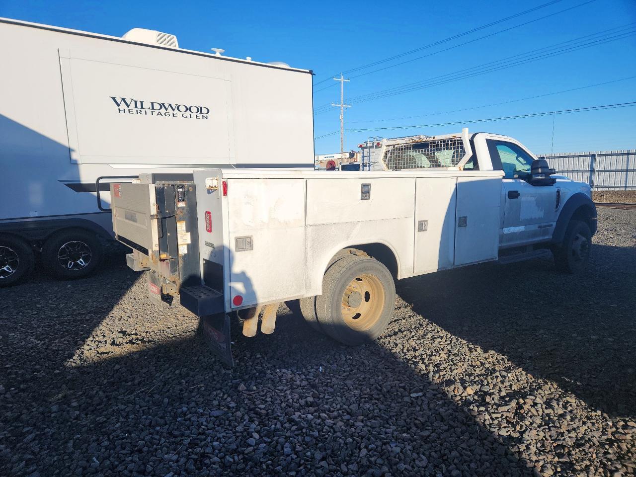 2019 Ford F450 Super Duty Utility / Service Truck