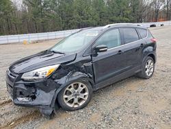 Ford salvage cars for sale: 2014 Ford Escape Titanium